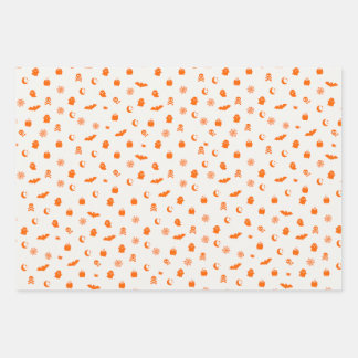 Papier d'emballage cadeau amusant sur le thème d'H