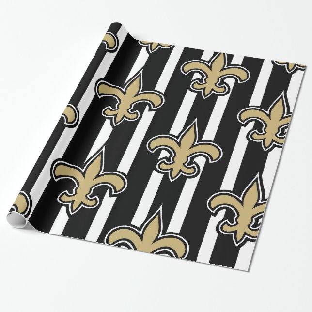 Papier d'emballage cadeau de saints (Déroulé)
