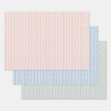 Papier d'emballage chintz