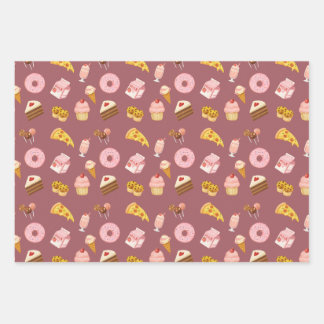 Papier d'emballage de bonbons