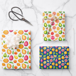 Papier d'emballage de fruits frais
