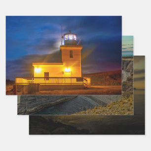 papier d'emballage de l'île Bell