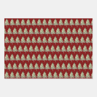 Papier d'emballage de Noël