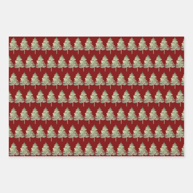 Papier d'emballage de Noël (Devant)