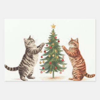 PAPIER D'EMBALLAGE DE NOËL