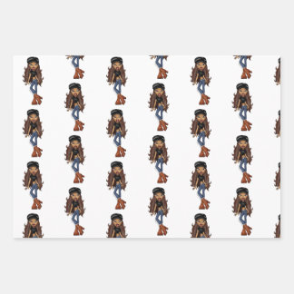 Papier d'emballage de tenue Sasha Bratz x Dolls Ki