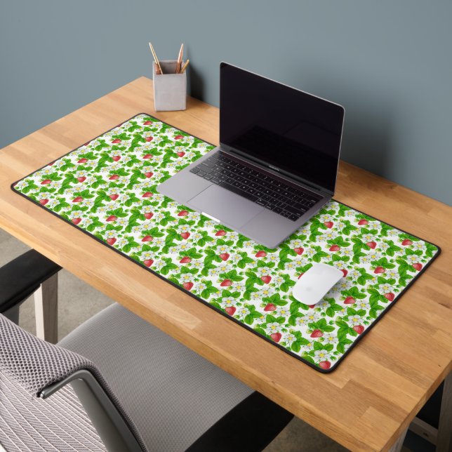 Papier d'emballage du jardin de fraises (Bureau 2)