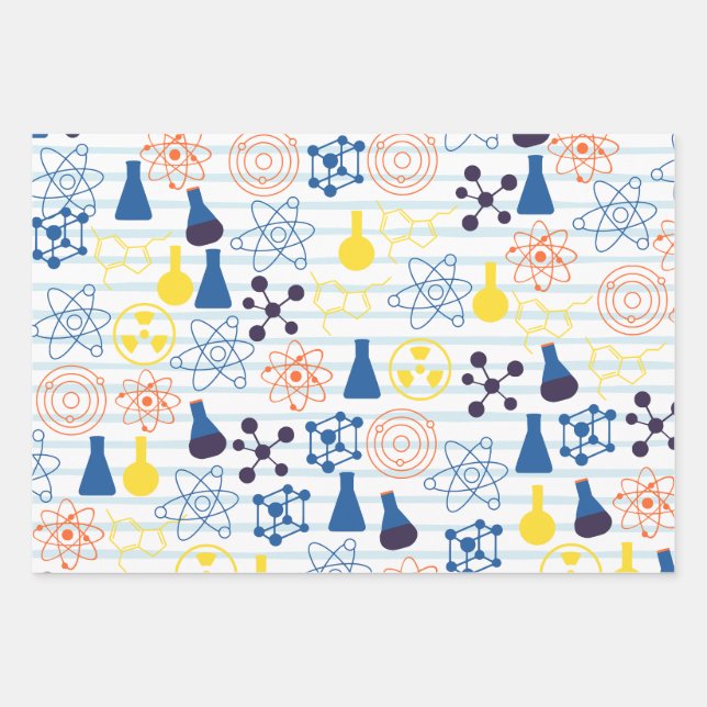 Papier d'emballage du professeur de chimie (Devant)