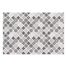 papier d'emballage ensemble de 3 feuilles mandala 