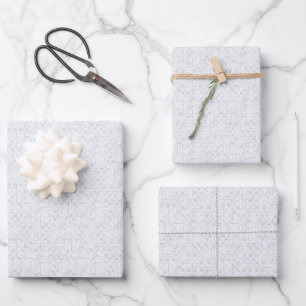 Papier d'emballage floral élégant Style de cadea