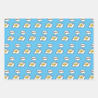 Papier d'emballage Œufcellent côté soleil levant