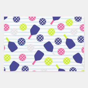 Papier d'emballage Pickleball