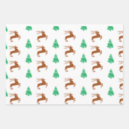 Papier d'emballage pour cerfs