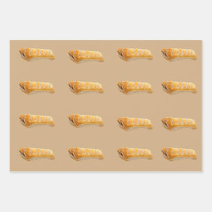 Papier d'emballage pour rouleau de saucisse