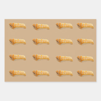 Papier d'emballage pour rouleau de saucisse