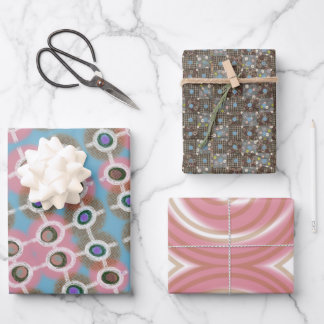 papier d'emballage très rose vif pour vous