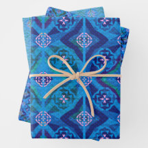 Papier d'emballage Trio Lapiz Tapestry