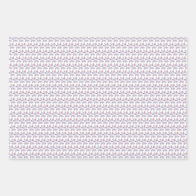 Papier d'emballage USA (Devant 3)