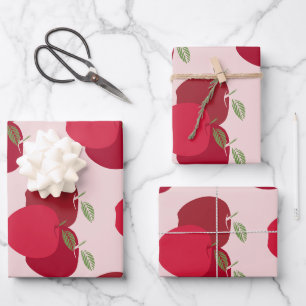 Papier d'emballage vibrant Apple Mark pour des cad