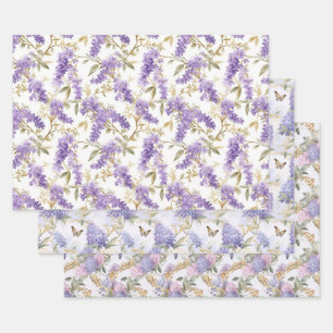 Papier d'emballage Wistaria
