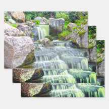 Papier d'emballage zen