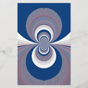 Papier Demi bleu