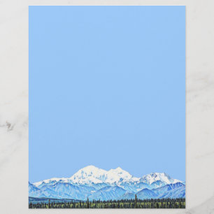 Papier Denali (Mont McKinley)