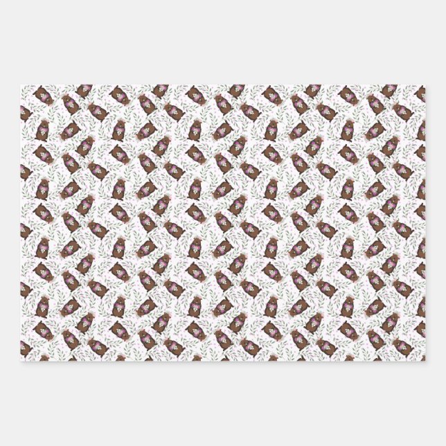 Papier d'enlèvement de jour de marmotte (Devant)