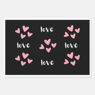 Papier d'enlèvement de la Saint-Valentin