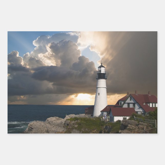 Papier d'enlèvement de phare (Devant)