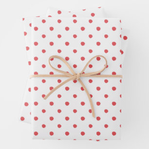 Papier d'enlèvement de point de peinture rouge