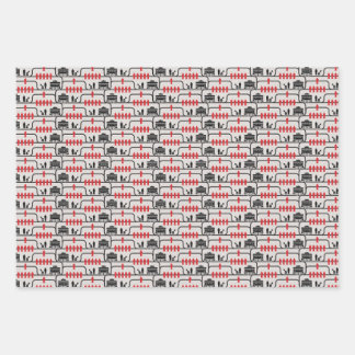 Papier d'enlèvement de problème de chariot (3 conc