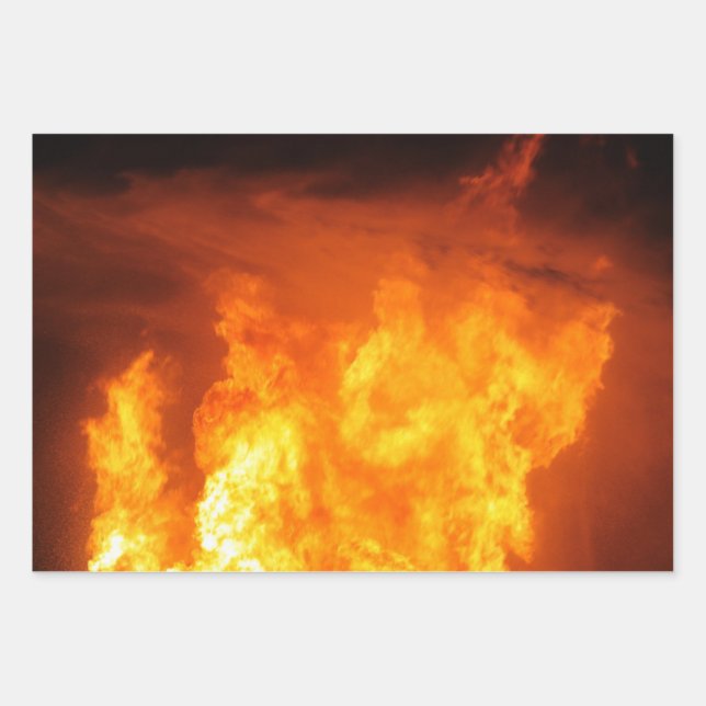 Papier d'enlèvement d'incendie (Devant)