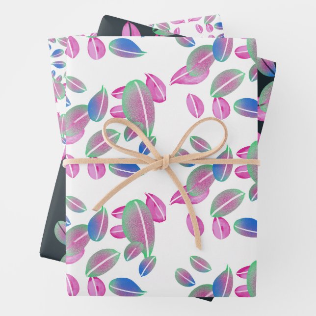 Papier d'enrobage Pétal Assorti (En situation)