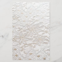Dentelle blanche de Chantilly