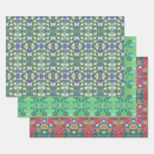 Papier d'enveloppement assisté de rêve vert