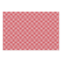 Papier d'enveloppement cardiaque en carton - rose