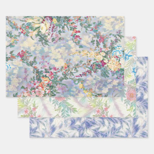 Papier d'enveloppement d'artisanat vintage