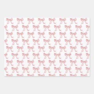 Papier d'enveloppement de 19 po x 29 po 3 feuilles
