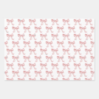 Papier d'enveloppement de 19 po x 29 po 3 feuilles