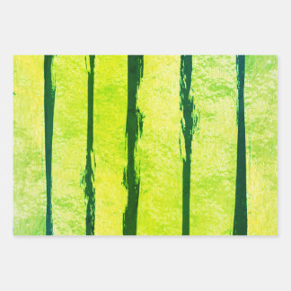 Papier d'enveloppement de brosse MÉTALLIQUE