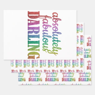 Papier d'enveloppement de chèvre absolument fabule