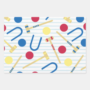 Papier d'enveloppement de croquet mou