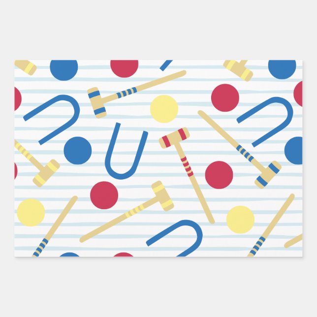 Papier d'enveloppement de croquet mou (Devant)