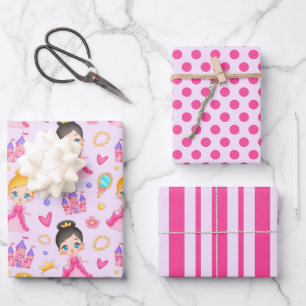 Papier d'enveloppement de la petite princesse séri