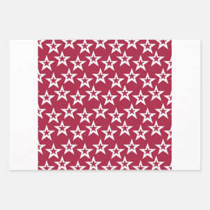 Papier d'enveloppement de la poupée étoile