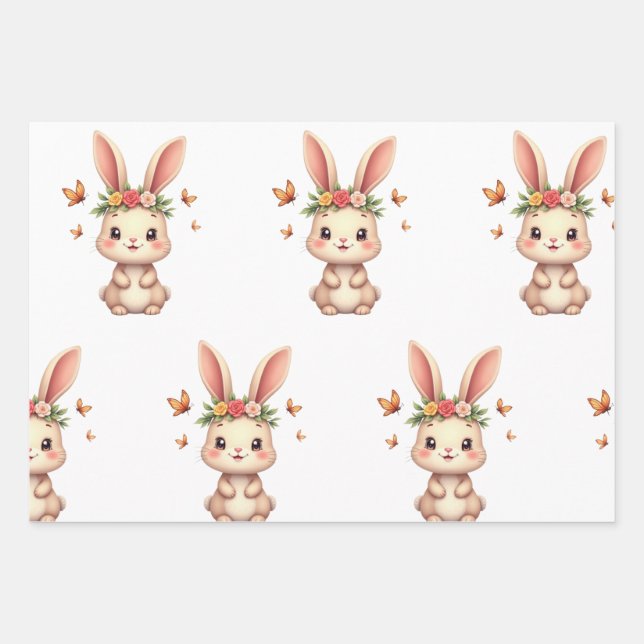 Papier d'enveloppement de lapin (Devant)