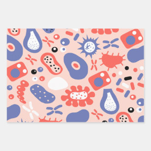 Papier d'enveloppement de l'enseignant en biologie
