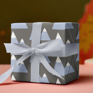 Papier d'enveloppement de montagne Feuille plate E