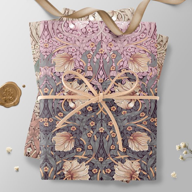 Papier d'enveloppement de motifs floraux du Pimper (Créateur téléchargé)